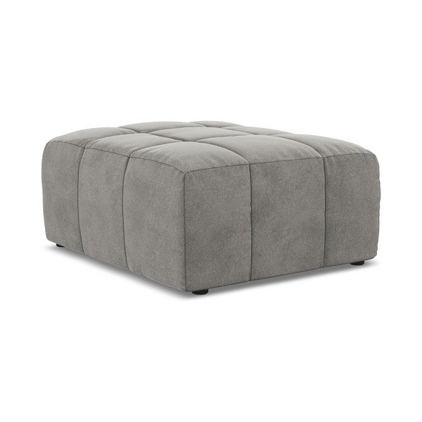 Šedá sametová podnožka Aloha – Makamii-image-3