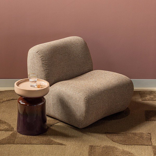 Keramický odkládací stolek 35x35 cm Tumo – WOOOD-image-1