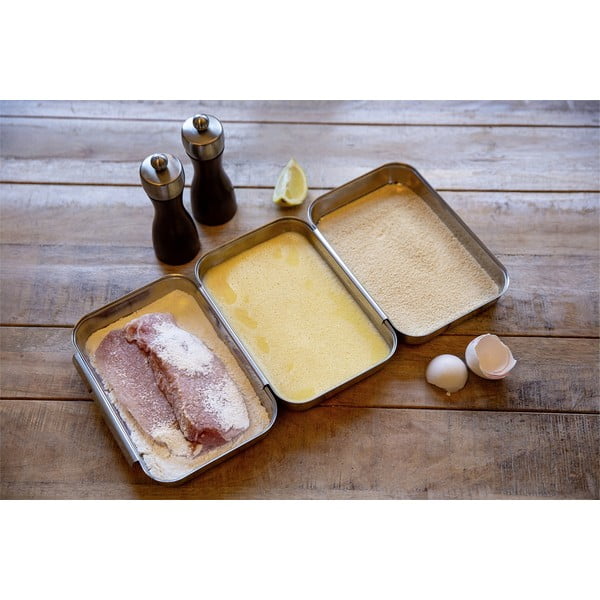 Nerezová sada na obalování ve stříbrné barvě – Maximex-image-4