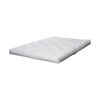 Krémově bílá futonová matrace Karup Basic, 80 x 200 cm