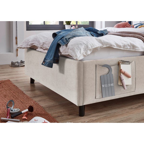 Béžová dětská postel bez roštu 120x200 cm Cosy – Meise Möbel-image-2