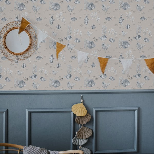 Dětská tapeta 50x280 cm Fish – Dekornik-image-1