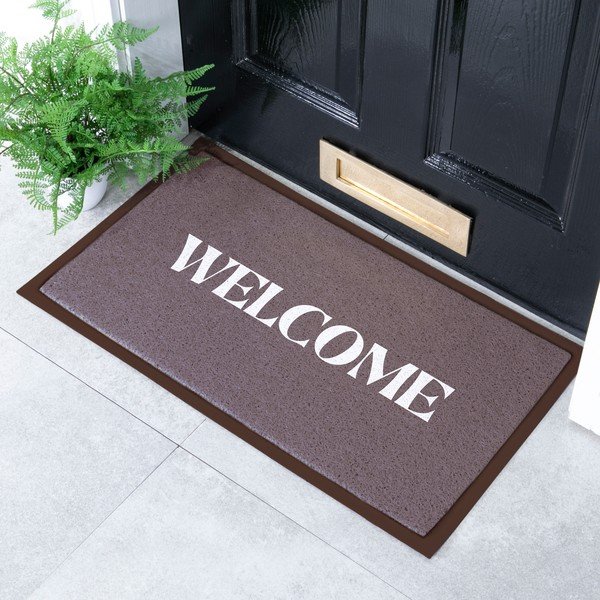Rohožka z PVC 40x70 cm Welcome – Artsy Doormats-image-1