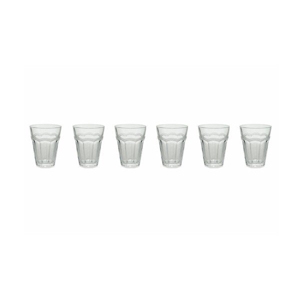 Sada 6 sklenic na vodu Villa d'Este Floyd, 280 ml