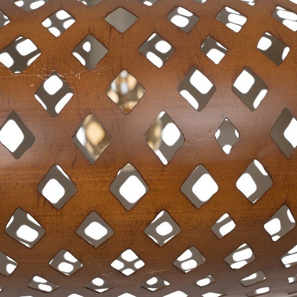 Závěsné svítidlo ve zlaté barvě s kovovým stínidlem ø 56 cm – Ixia-image-3