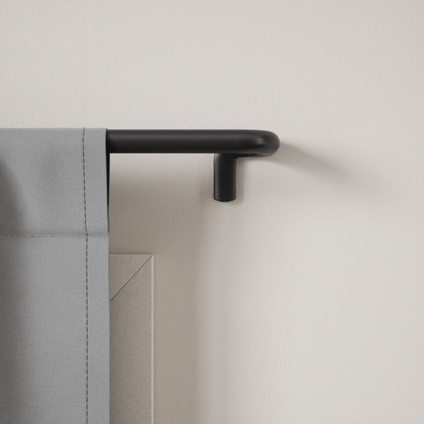 Ocelová roztažitelná garnýž 76 - 213 cm Twilight – Umbra-image-1