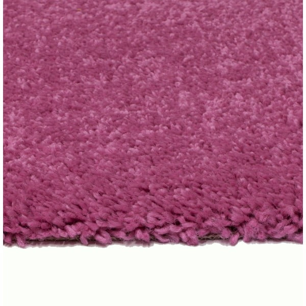Růžový koberec Universal Aqua Liso, ø 100 cm-image-2