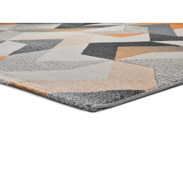 Oranžovo-šedý koberec Universal Gladys Abstract, 160 x 230 cm-image-2