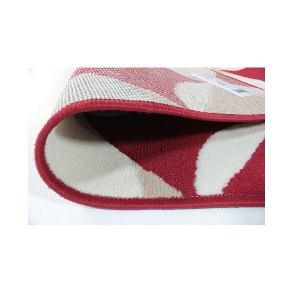Červený koberec Flair Rugs Carnaby Element Red, 160 x 230 cm-image-2