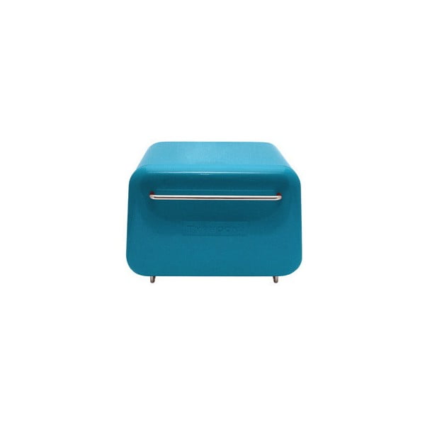 Chlebník Novo Bread Bin, modrý