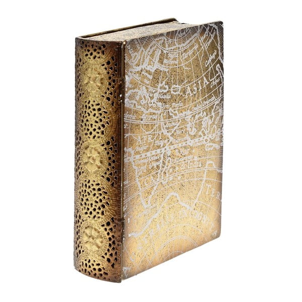 Kovový box Golden Book