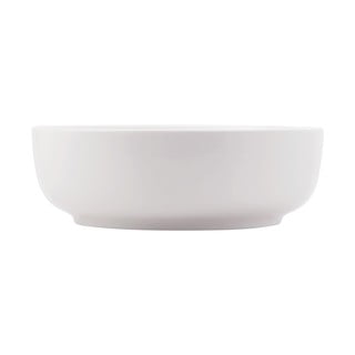 Bílá porcelánová servírovací miska Maxwell & Williams Basic, ø 20 cm