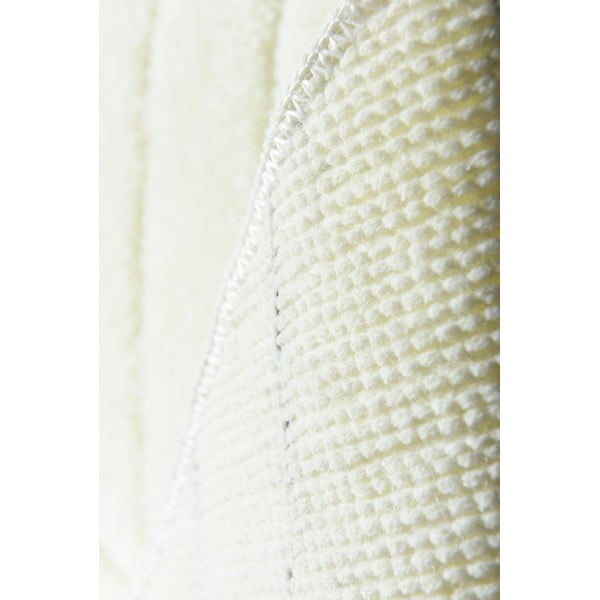 Krémová koupelnová předložka 60x100 cm Jungle Leaf – Foutastic-image-2