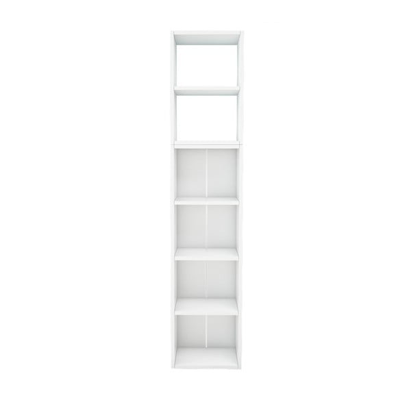 Bílá knihovna Magenta Home Pure High, šířka 36,8 cm