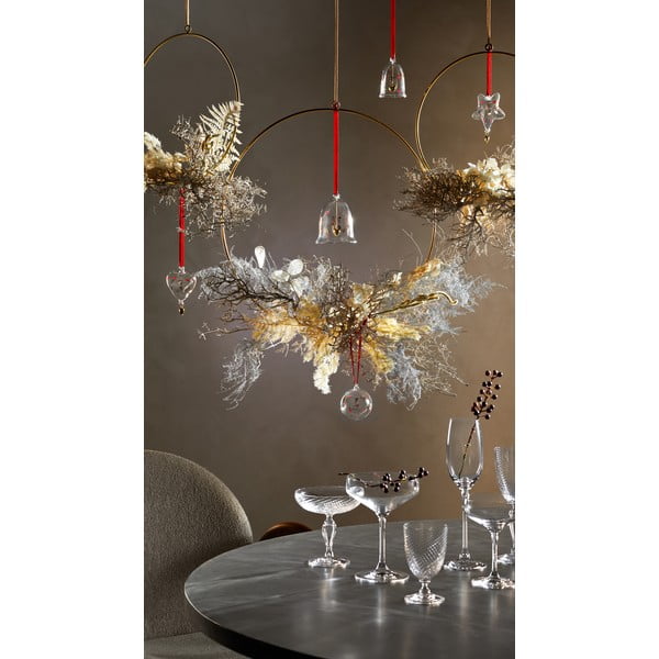 Skleněná vánoční ozdoba Heart – Holmegaard-image-4