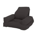 Černošedé relaxační dětské křesílko Mini Hippo - Karup Design