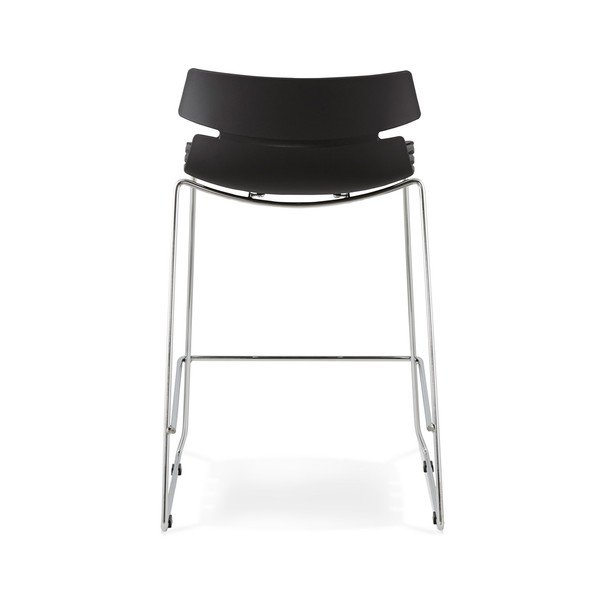 Černá barová židle Kokoon Design Reny-image-1