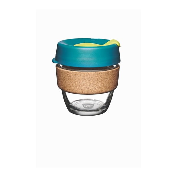 Cestovní hrnek s víčkem KeepCup Brew Cork Edition Turbine, 227 ml