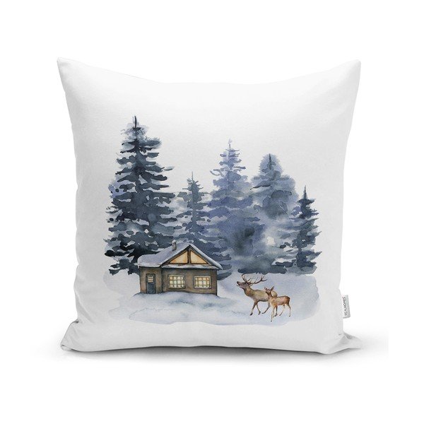 Povlak na polštář 43x43 cm Winter Scenery – Mila Home