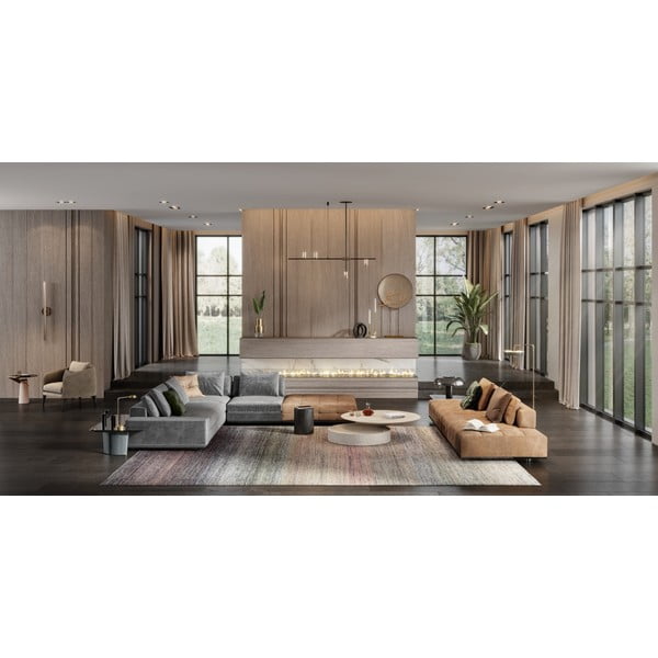 Vlněný koberec 133x190 cm Aiko – Agnella-image-2