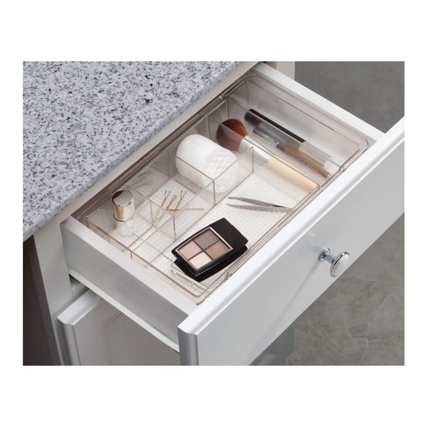 Rozložitelný transparentní organizér iDesign Clarity Drawer-image-2