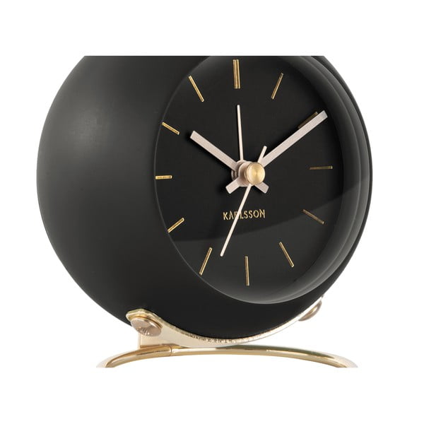 Budík ø 9,5 cm Globe – Karlsson-image-2