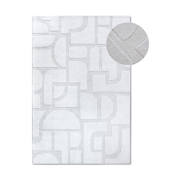 Krémový ručně tkaný vlněný koberec 120x170 cm Alexis – Villeroy&Boch