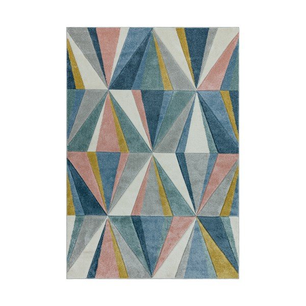 Koberec Asiatic Carpets Diamond Multi, 160 x 230 cm