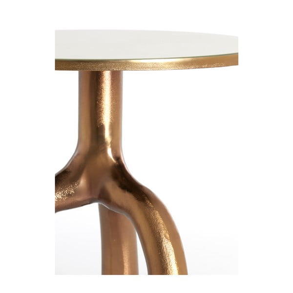 Kulatý odkládací stolek ø 50,5 cm Mello – Light & Living-image-3