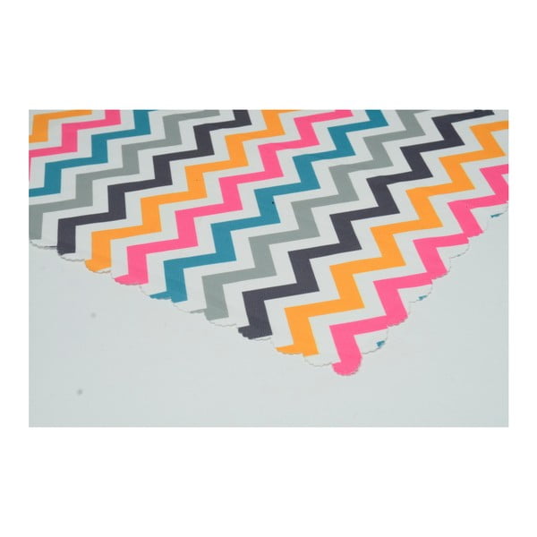 Běhoun na stůl 45x140 cm Zig Zag – Minimalist Cushion Covers-image-1
