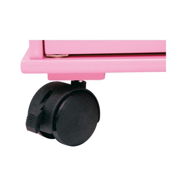 Růžová dřevěná skříň pro panenky Legler Dolls-image-2