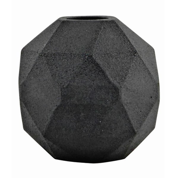 Váza Geometry Black