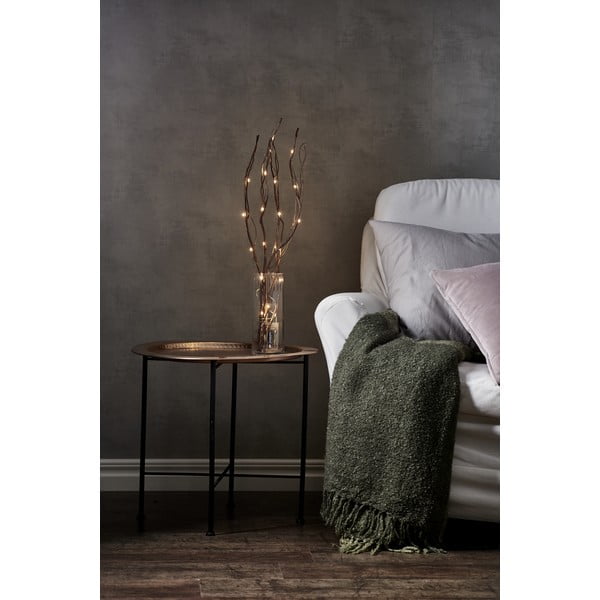 Hnědá světelná dekorace ø 8 cm Willow – Star Trading-image-4