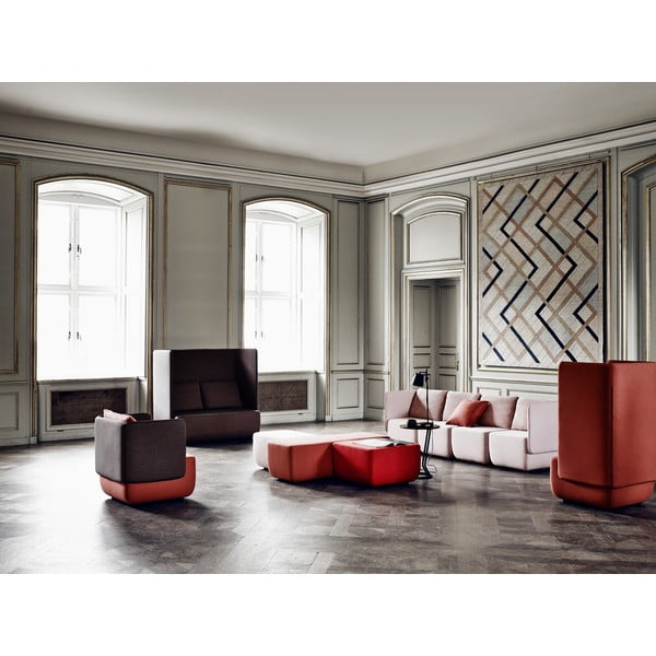 Antracitová pohovka Softline Opera Low-image-3