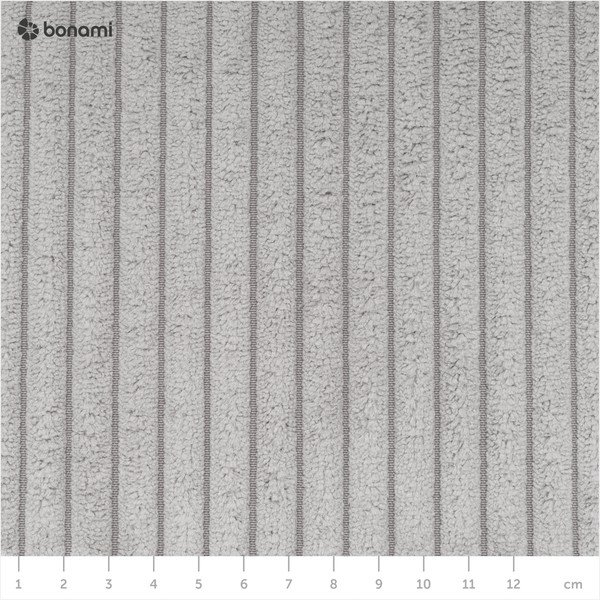 Světle šedá manšestrová podnožka Nihad modular – Bobochic Paris-image-4