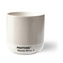 Světle šedý keramický hrnek 175 ml Cortado Warm Gray 2 – Pantone