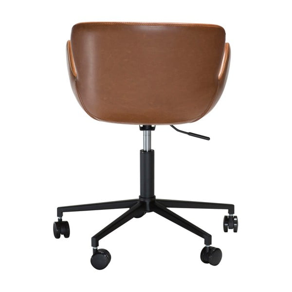 Světle hnědá kancelářská židle DAN-FORM Denmark Gaia-image-4