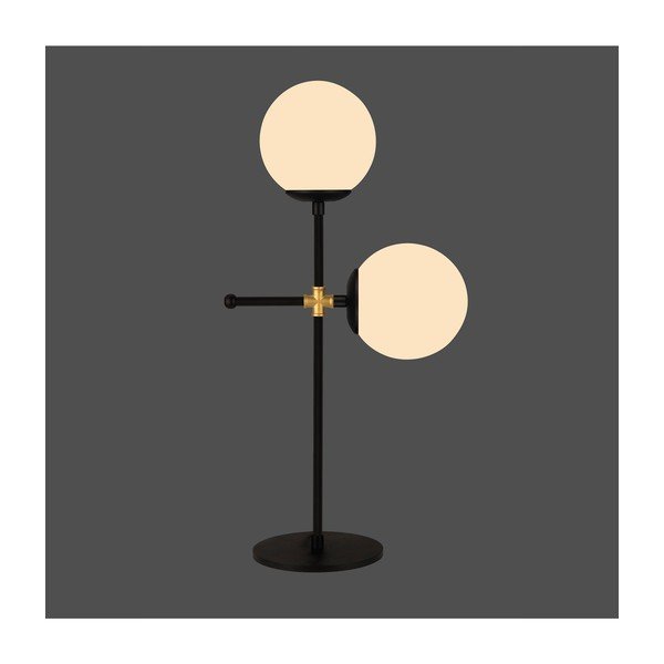 Černá stolní lampa Squid Lighting Kruva, výška 55 cm-image-1