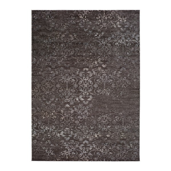 Tmavě šedý koberec vhodný i na ven Universal Betty Grey Derro, 80 x 150 cm