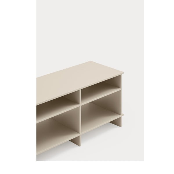 Krémový TV stolek 180x50x40 cm Inari – Teulat-image-4