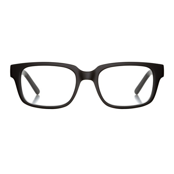 Černé brýle brýle Marshall James Opt Vinyl