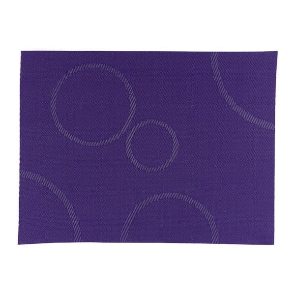 Prostírání Dark Purple Circle, 40x30 cm