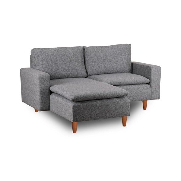 Světle šedá rohová pohovka (levý roh) Lungo – Balcab Home-image-2