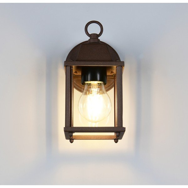 Nástěnné venkovní svítidlo (výška 22,5 cm) Mirande – Trio-image-2