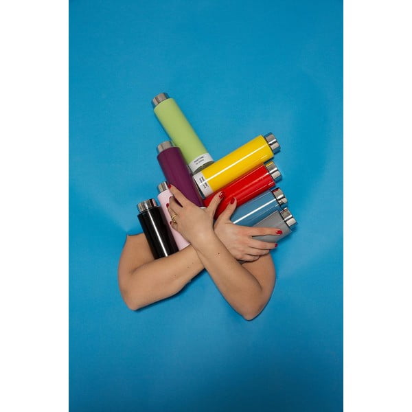 Žlutá cestovní tritanová lahev 500 ml Yellow 012 – Pantone-image-2