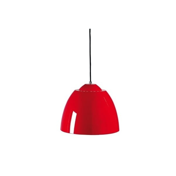 Stropní lampa B-light, červená