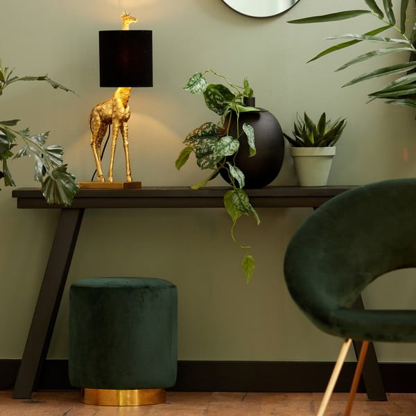 Stolní lampa v černo-bronzové barvě (výška 61 cm) Giraffe – Light & Living-image-1