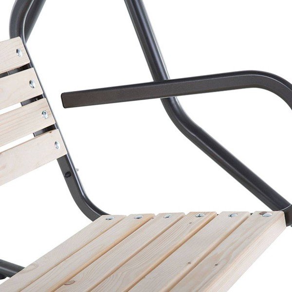 Kovová zahradní houpačka Toledo - Dajar-image-2