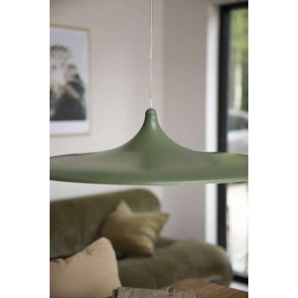 Zelené kovové LED stmívatelné závěsné svítidlo ø57x13 cm Beam – Markslöjd-image-1