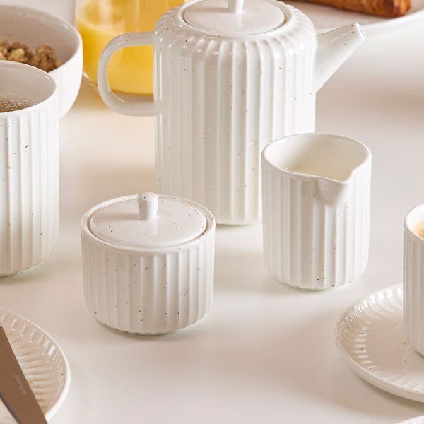 Set cukřenky a konvičky na mléko Ora Gloss – Salt&Pepper-image-1